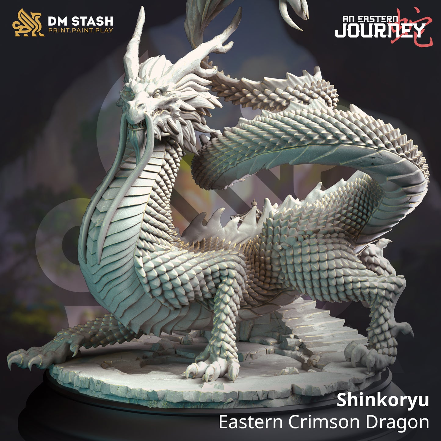 Shinkoryu - Eastern Crimson dragon