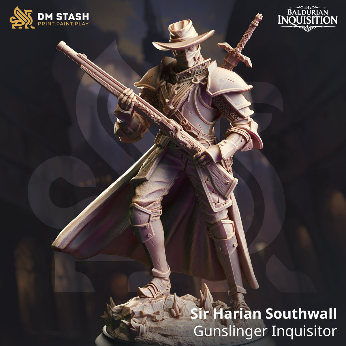 Sir Harian Southwall - Gunslinger