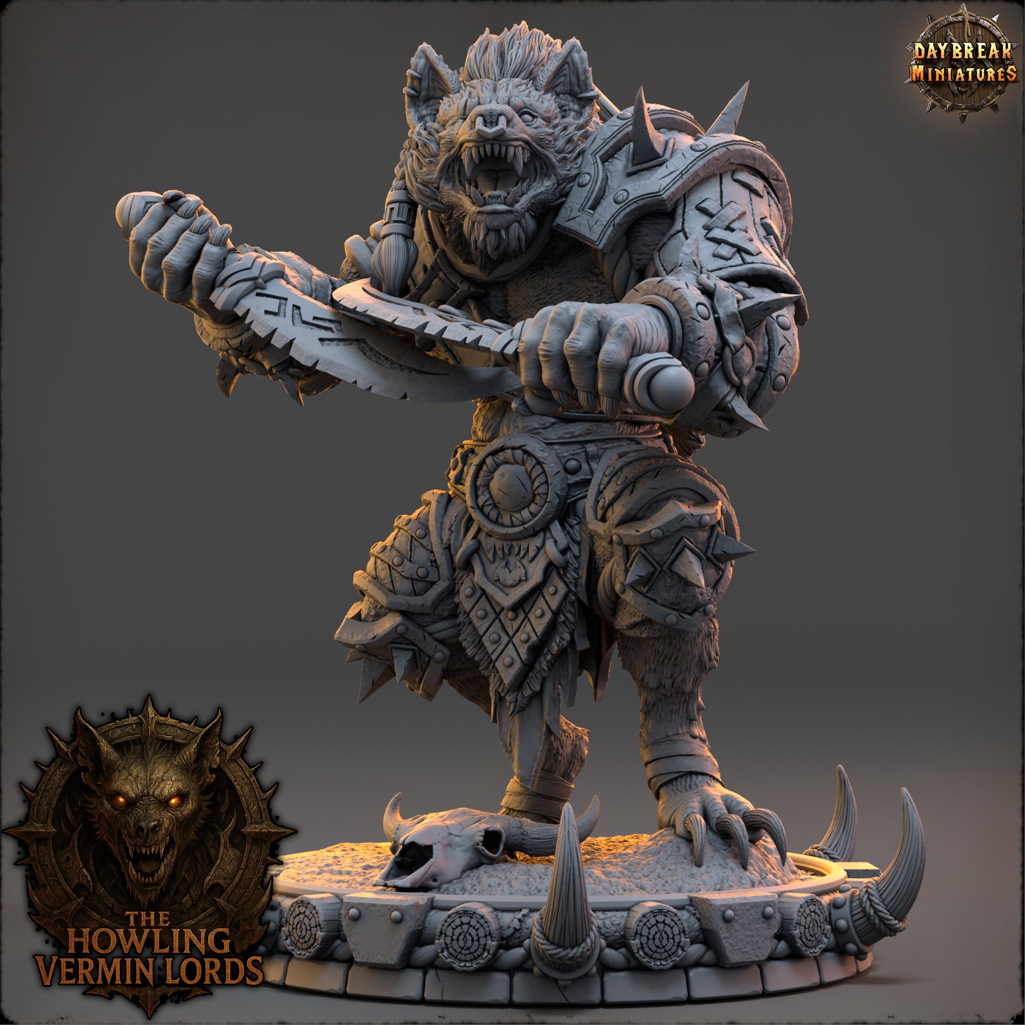 Snagga War Howl - GNOLL