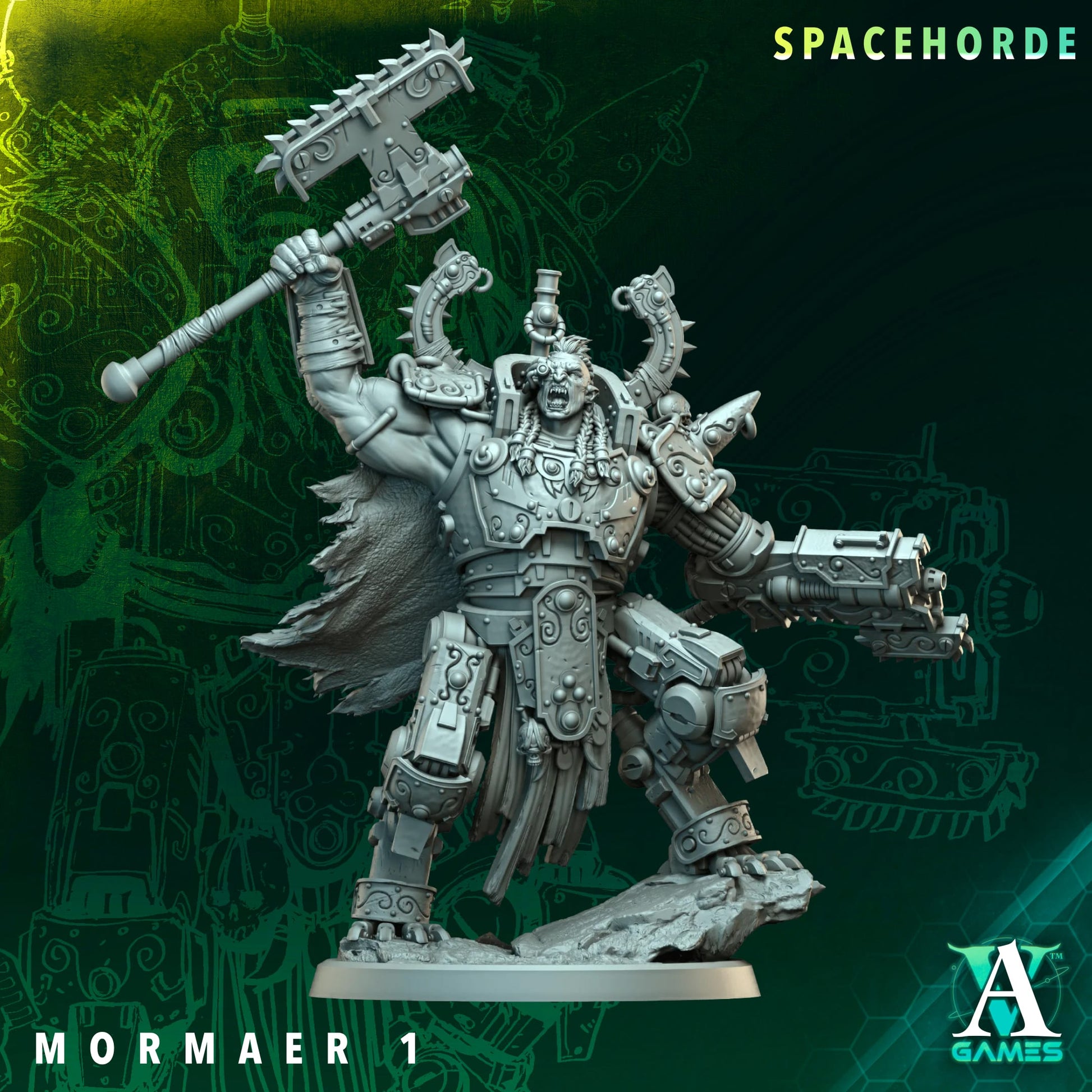 Mormaer - Space Horde Commander
