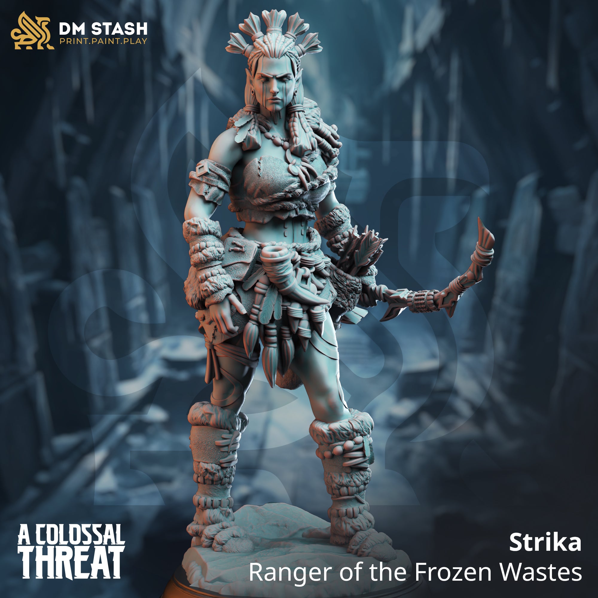 Strika - Ranger of the Frozen Wastes