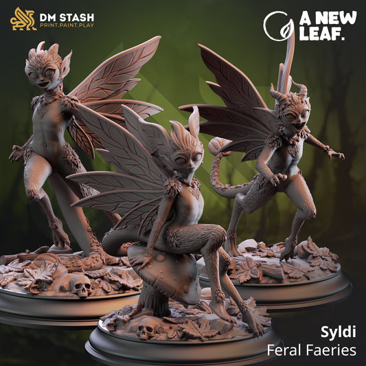 Feral Faeries - Syldi (Set of 3)