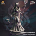 Tiefling Moon Cleric - Tharia Moonshadow