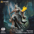 Tharvaya - Ascended Dragon Warlock