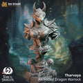 Tharvaya - Ascended Dragon Warlock BUST