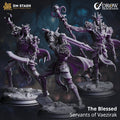 The Blessed - Servants of Vaezirak -  set of 3