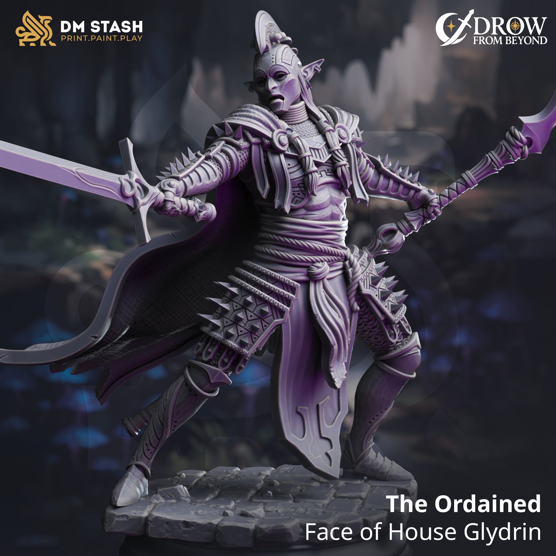 The Ordained - Face of House Glydrin