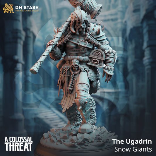 The Ugadrin - Snow Giants (Set of 3)