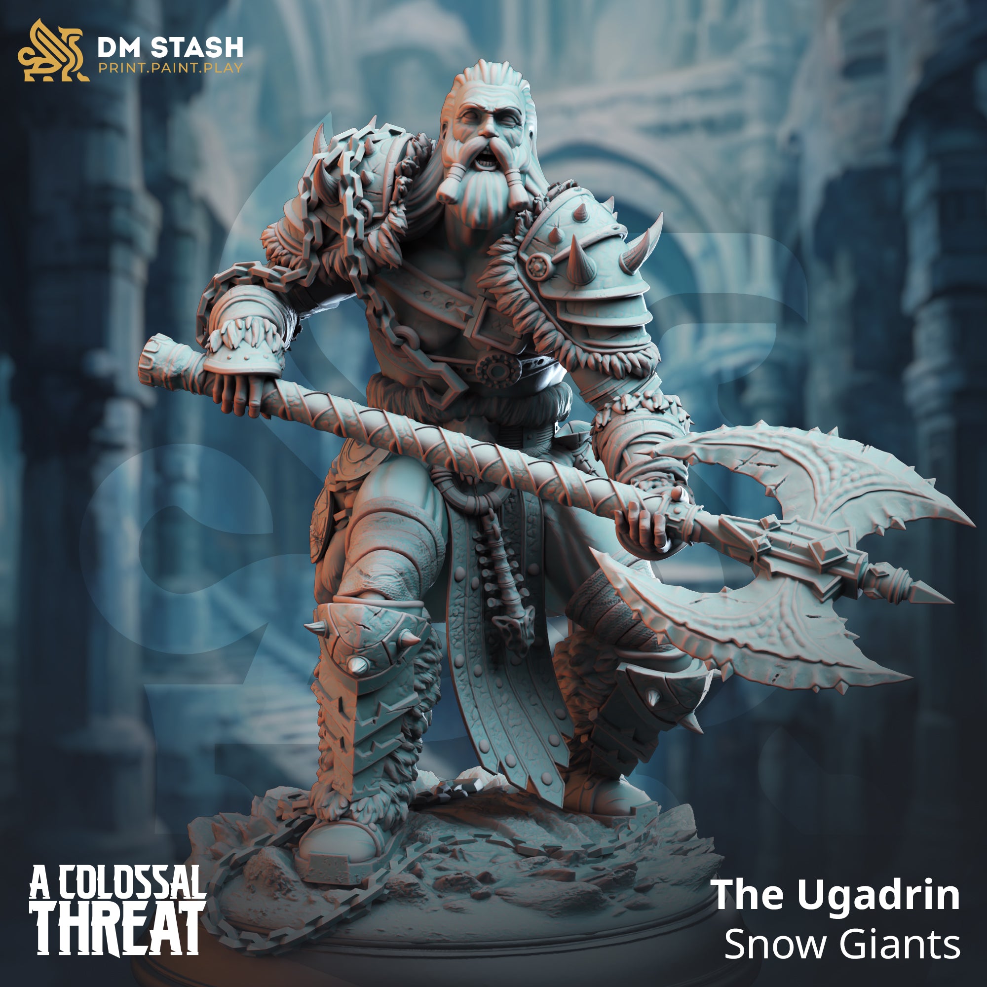 The Ugadrin - Snow Giants (Set of 3)