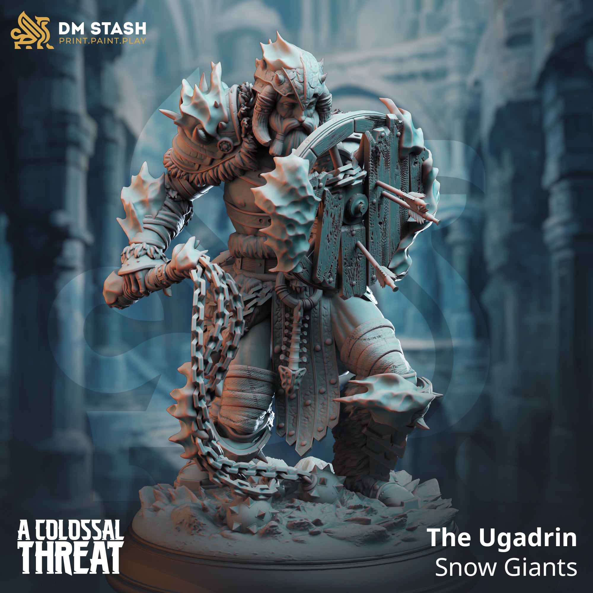 The Ugadrin - Snow Giants (Set of 3)