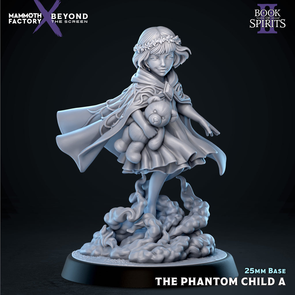 The Phantom Child - The Phantom Child A – original Mammoth Factory merchant image