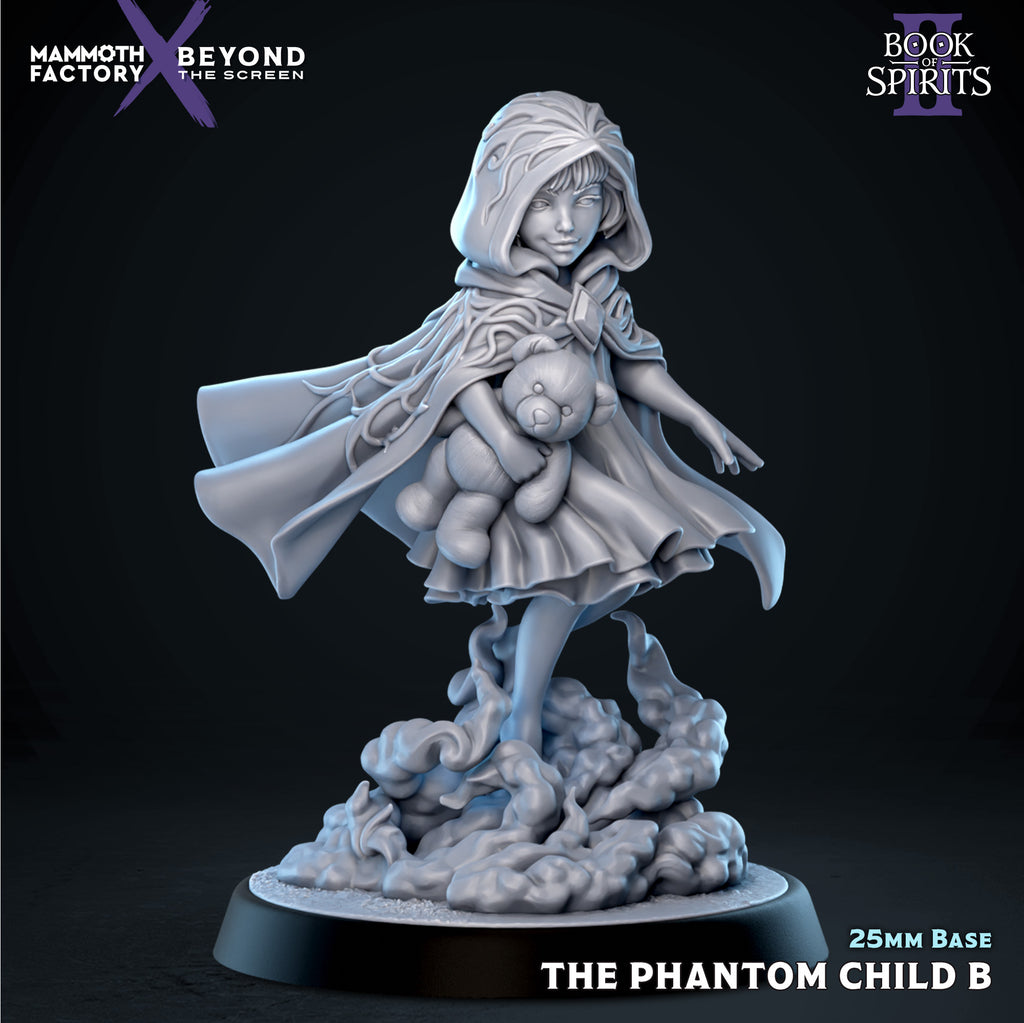 The Phantom Child - The Phantom Child B – original Mammoth Factory merchant image