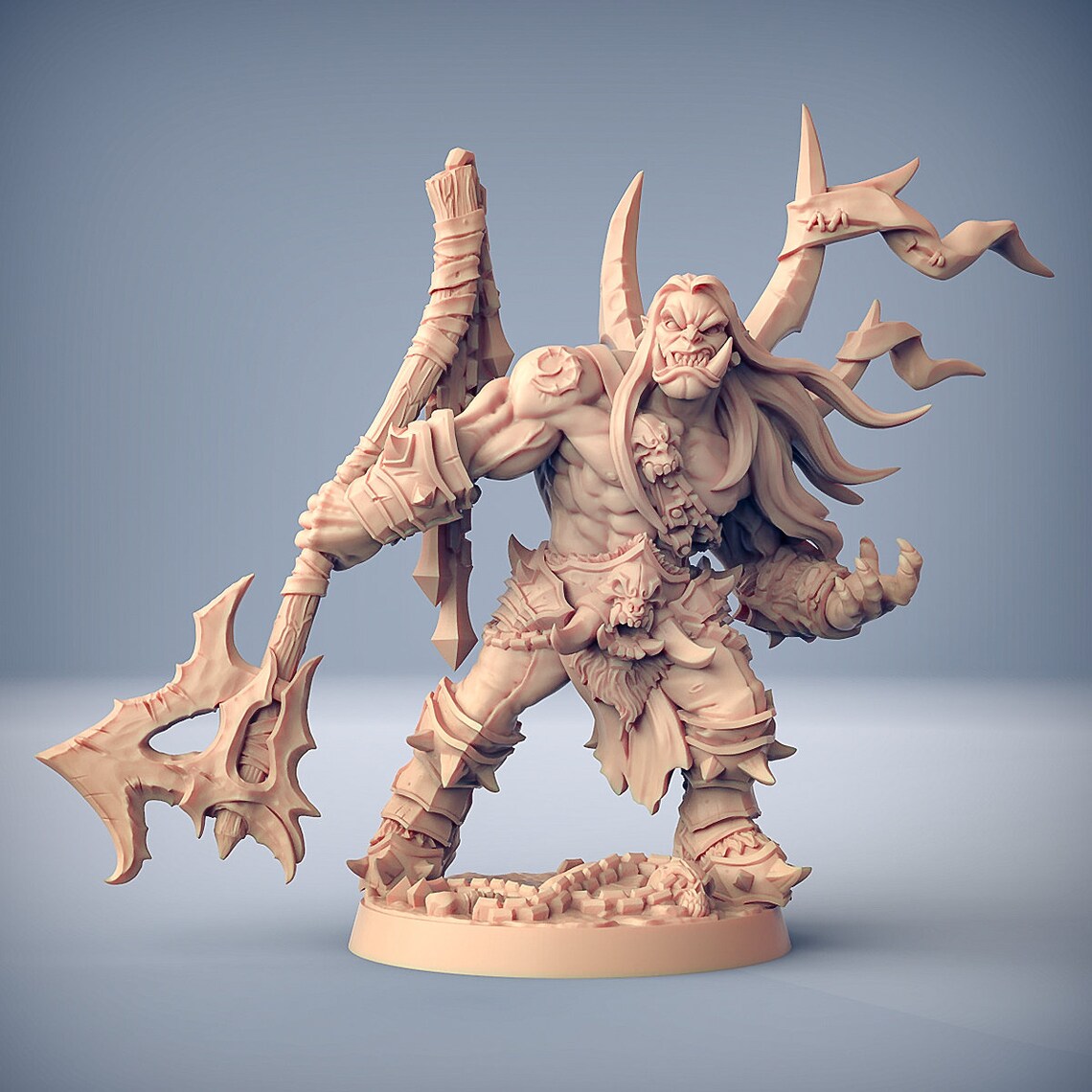 Throgar Chainbreaker - Painter-Proven™