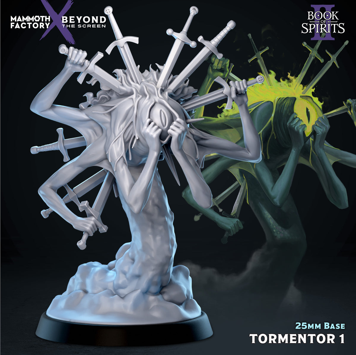 Tormentor - Tormentor 1 – original Mammoth Factory merchant image