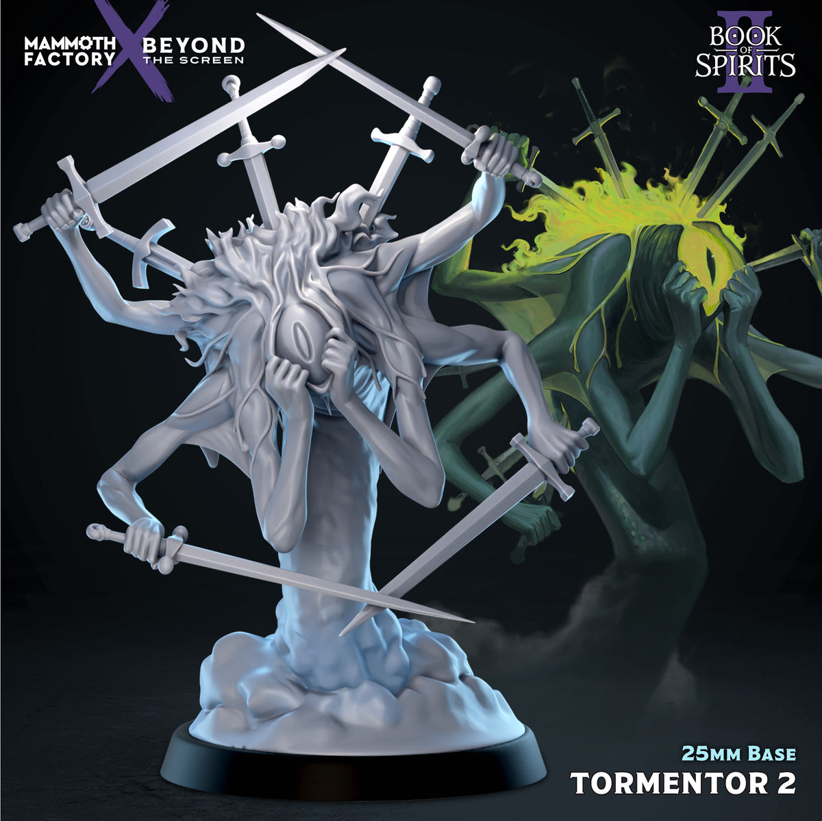 Tormentor - Tormentor 2 – original Mammoth Factory merchant image