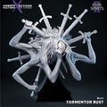 Tormentor Bust – original Mammoth Factory merchant image