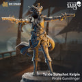 Trixie Sureshot Kelpie - Pirate Gunslinger
