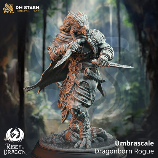 Umbrascale - Dragonborn Rogue