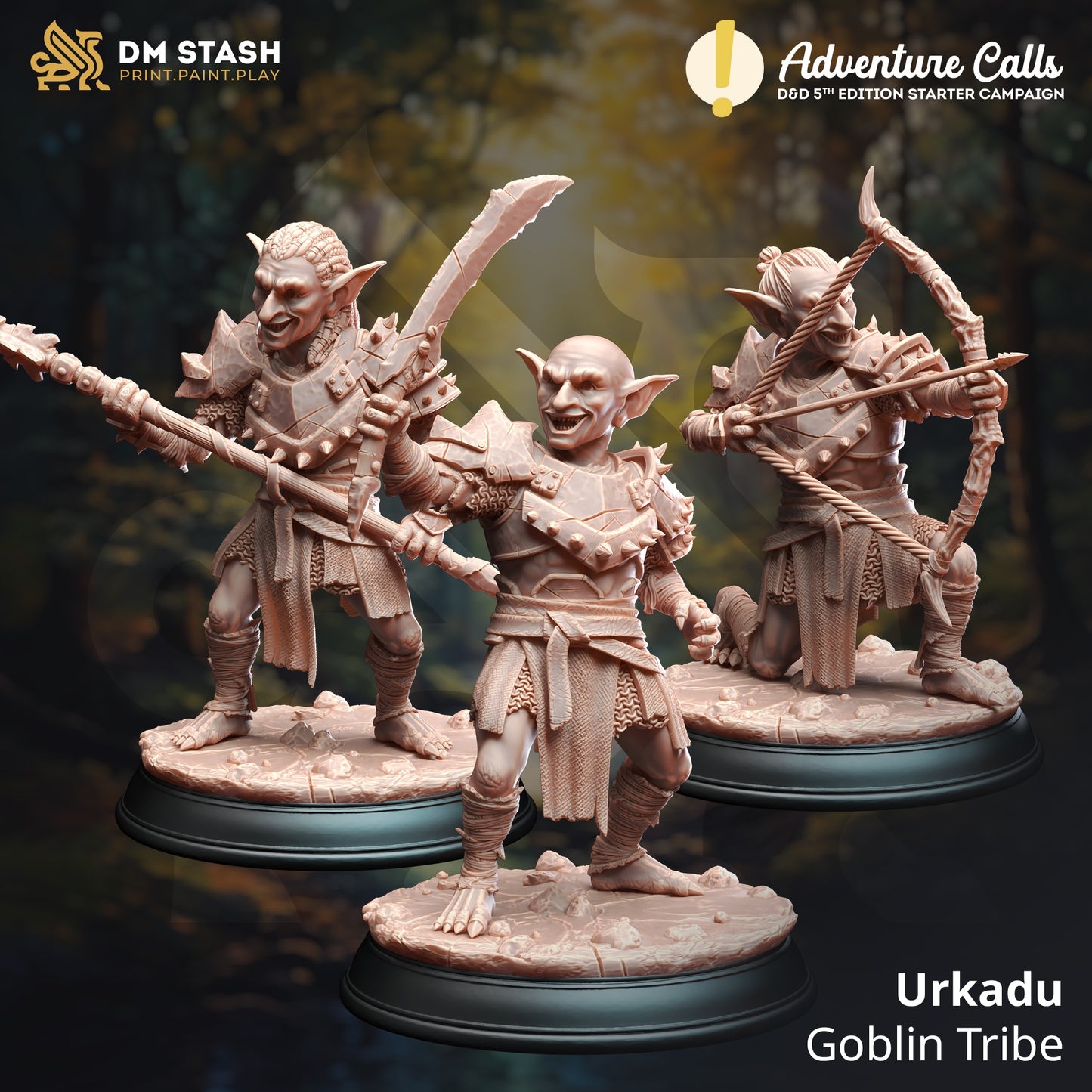 Urkadu Goblin Tribe (Set of 3)