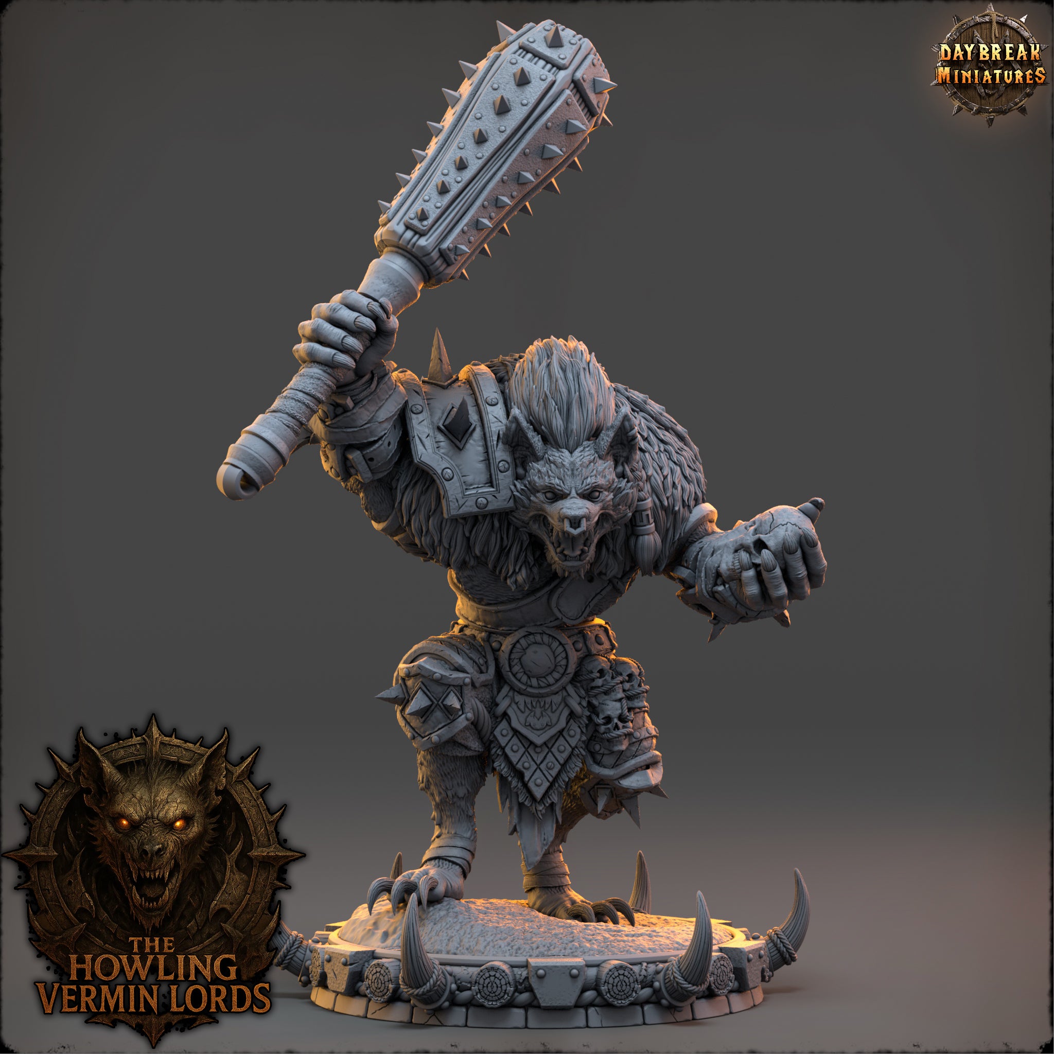 Uzrak Grimhide - GNOLL