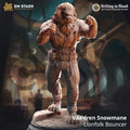 Vaa’dren Snowmane - Lionfolk Bouncer