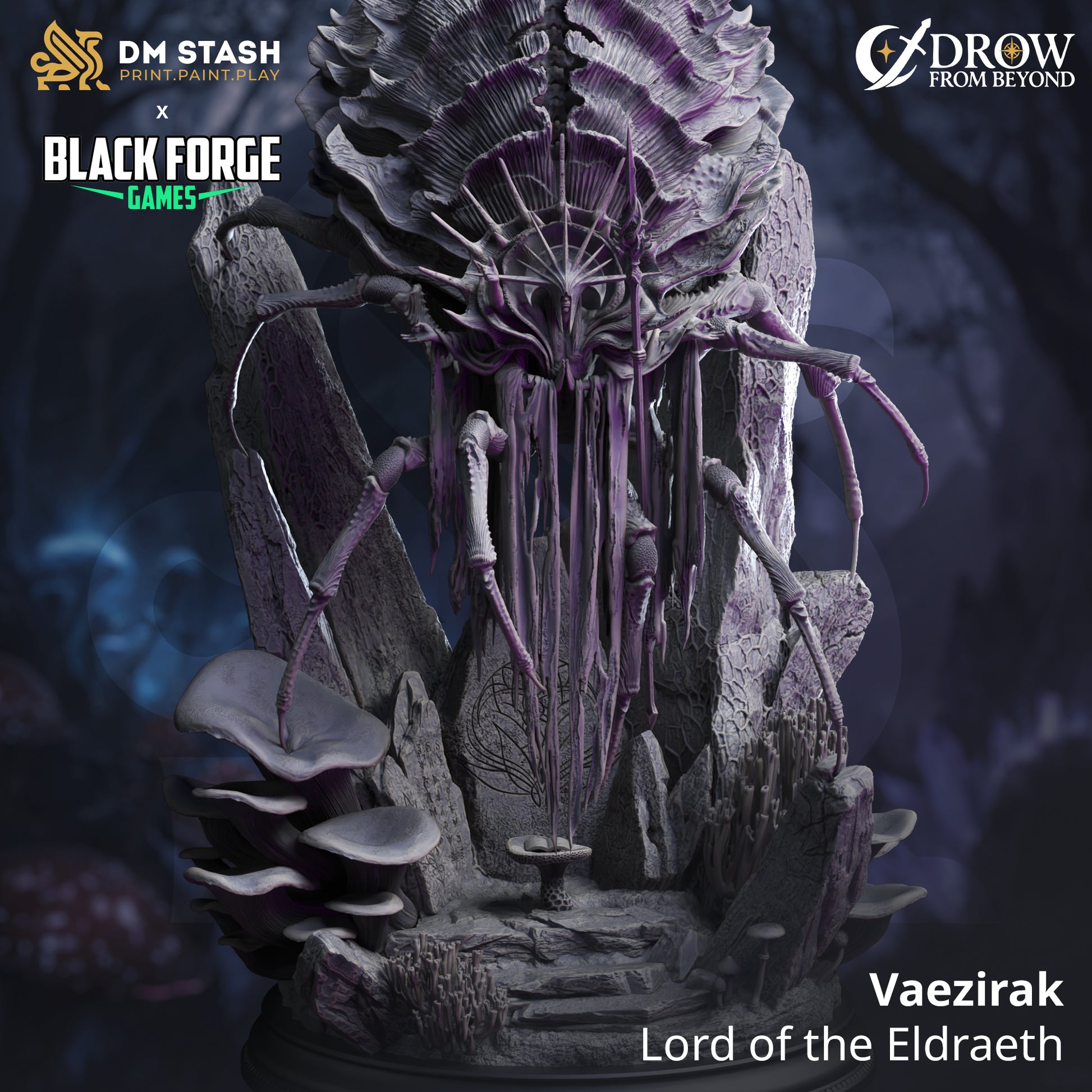 VAEZIRAK - LORD OF THE ELDRAETH