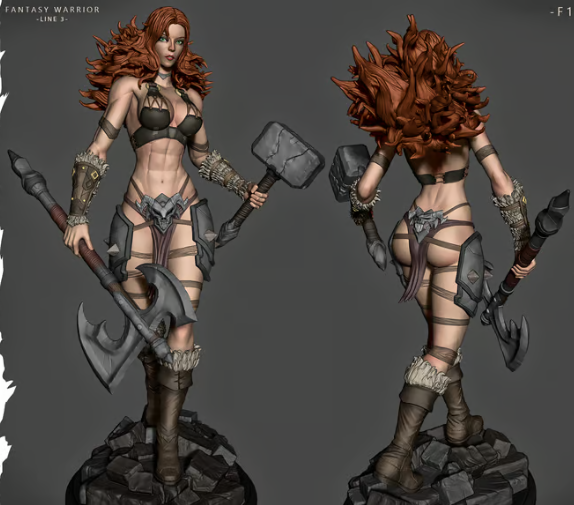 Valtrist - female warrior