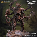 Verda - Treant Dryad Hybrid (large 50mm base)