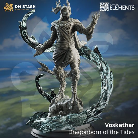 Voskathar - Dragonborn of the Sea