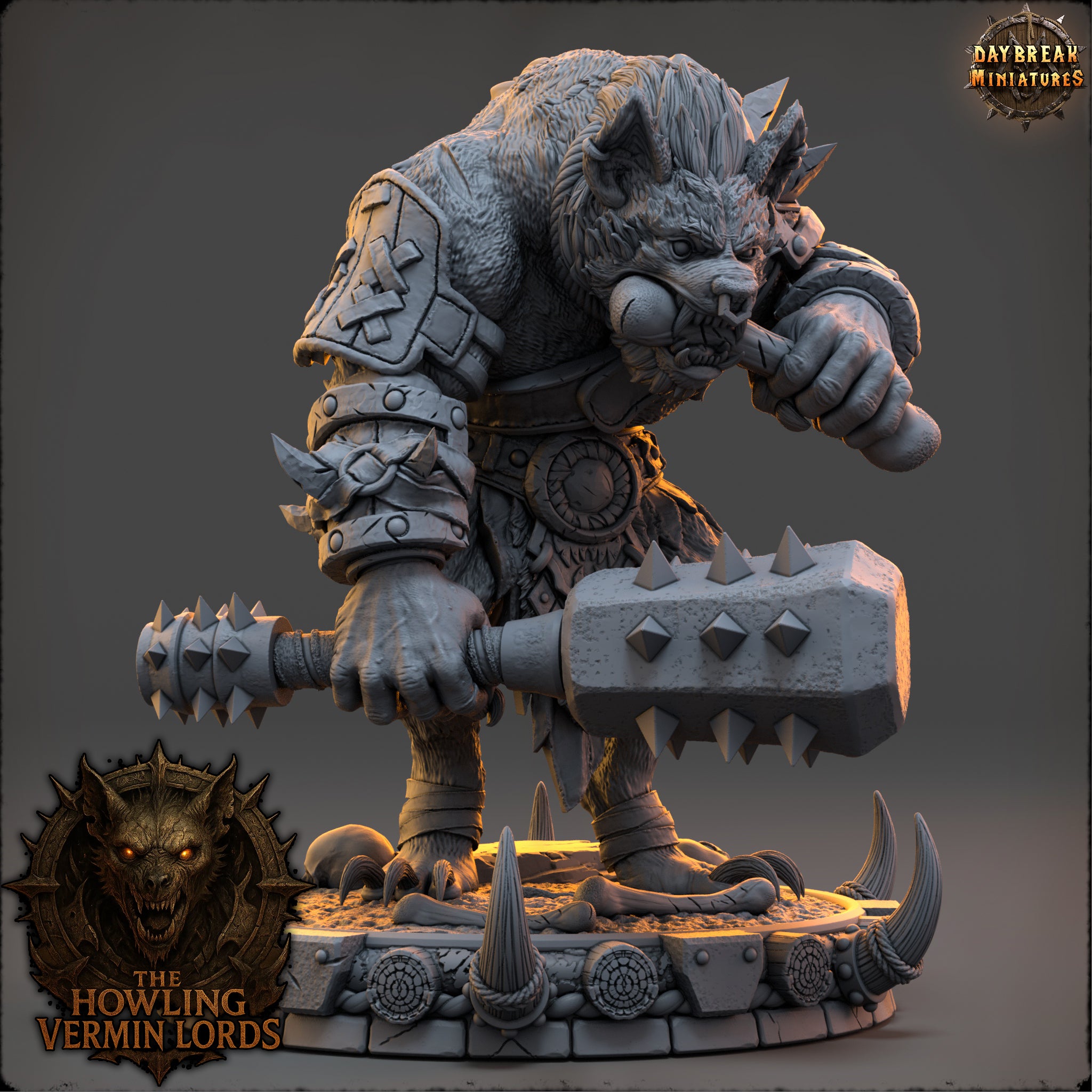 Vrekka Spine Eater - GNOLL