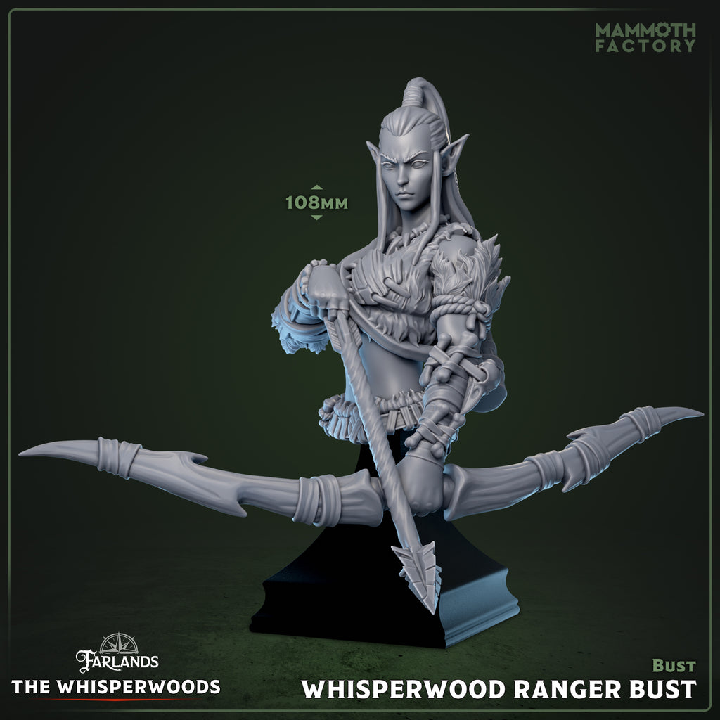 Whisperwood Ranger BUST