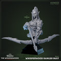 Whisperwood Ranger BUST
