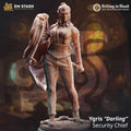 Ygris “Darling” Skullsplitter - Security Chief