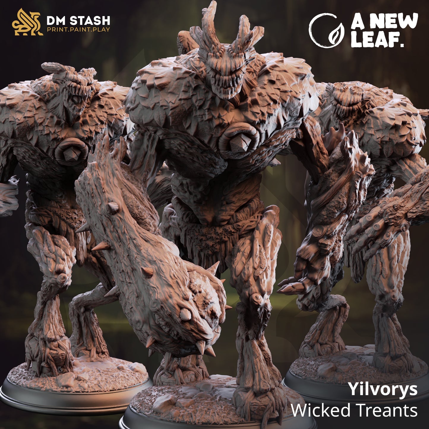 VIlorys Wicked Treants - (Set of 3)