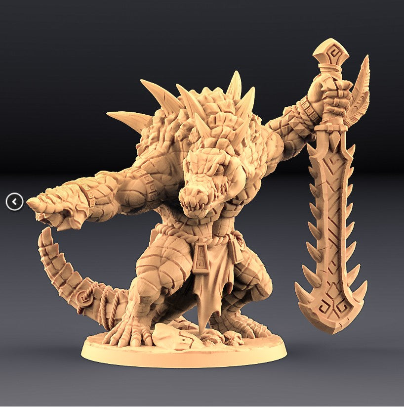 Zantaroth - Lizard champion
