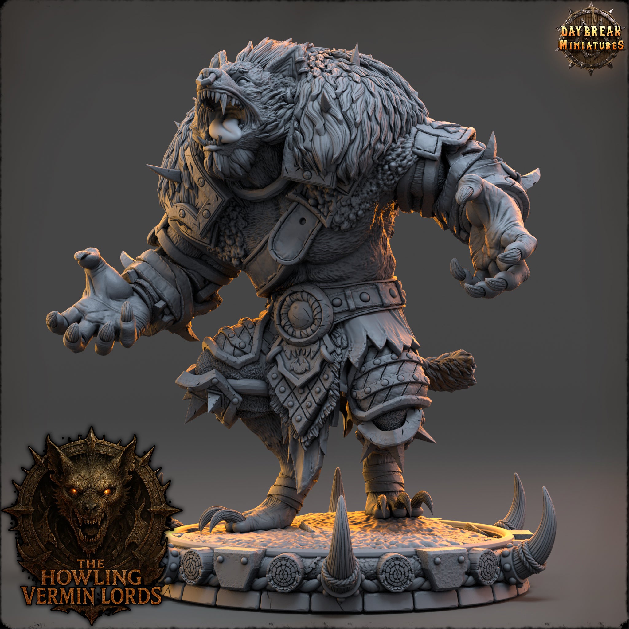 Zrull Laughing Death - GNOLL