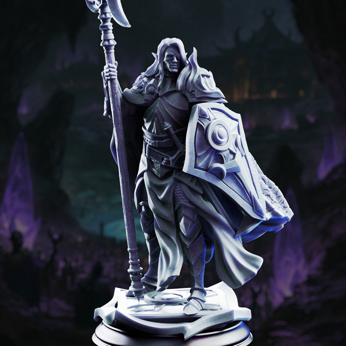 DM Stash Ardent Silathin - Knight of the Waxing Moon render