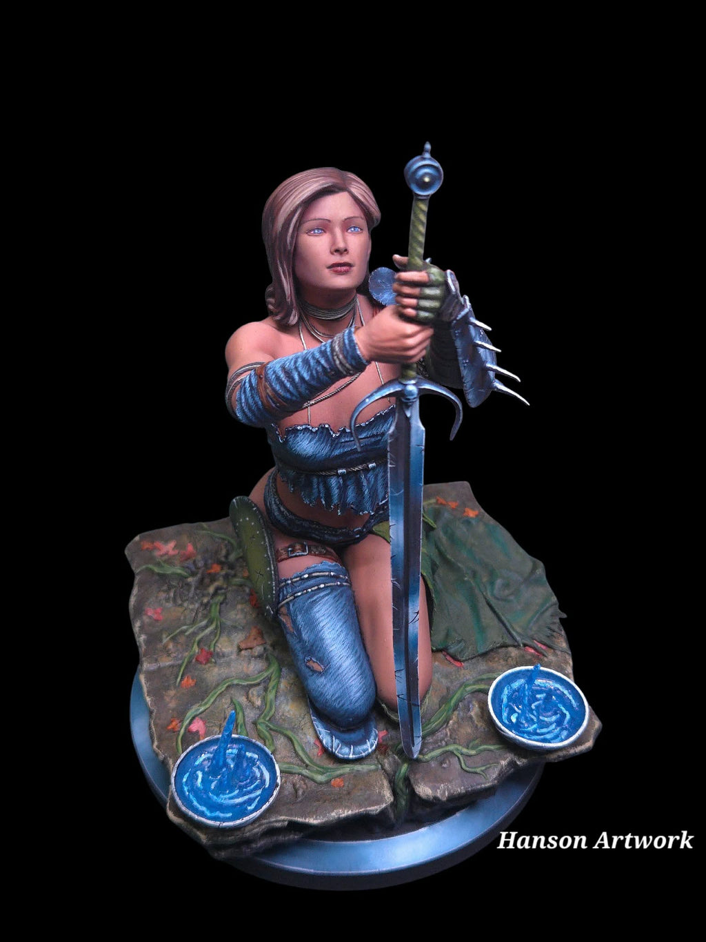 Keena The Anointed 1/10 sculpture