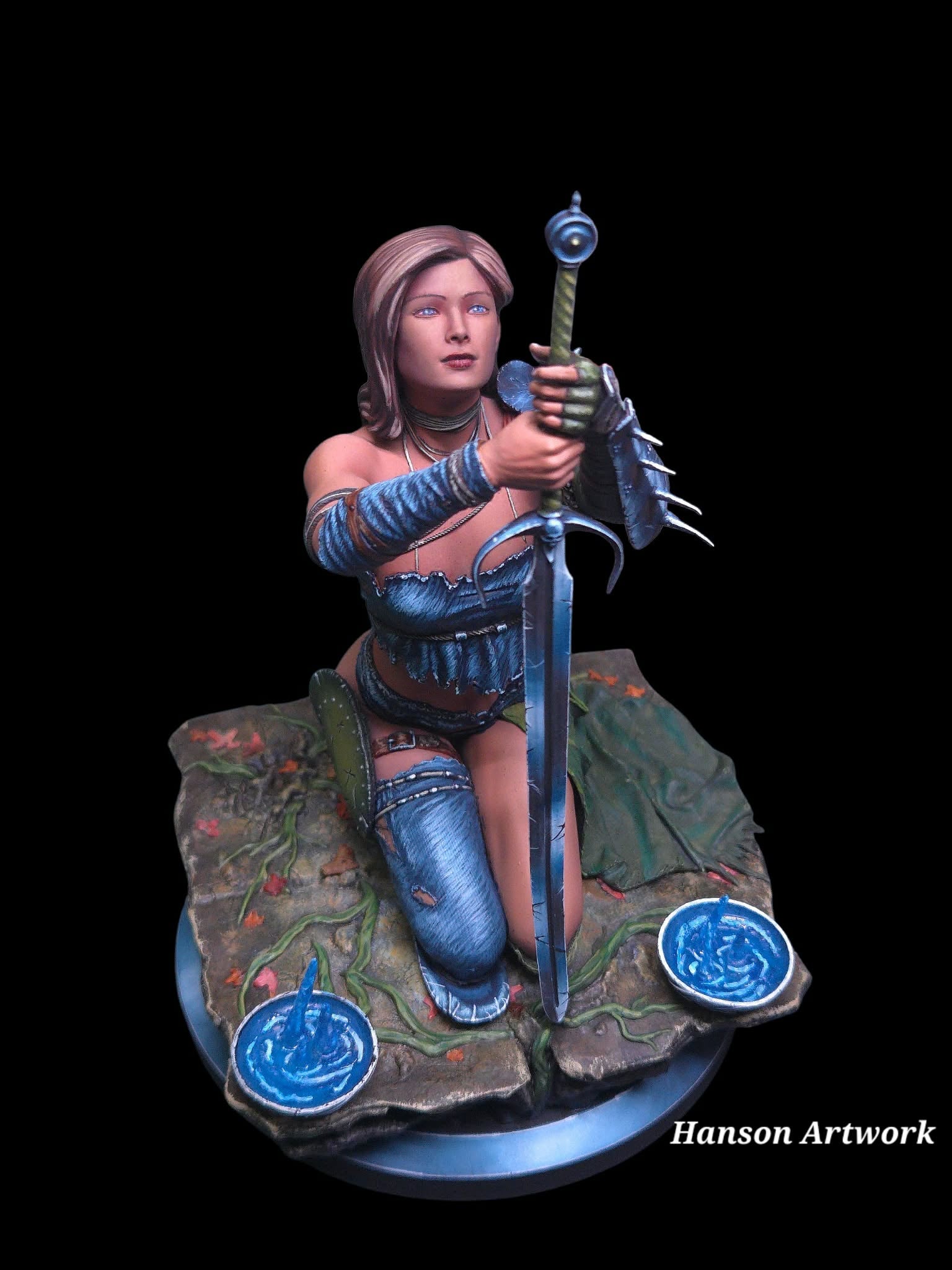 Keena The Anointed 1/10 sculpture