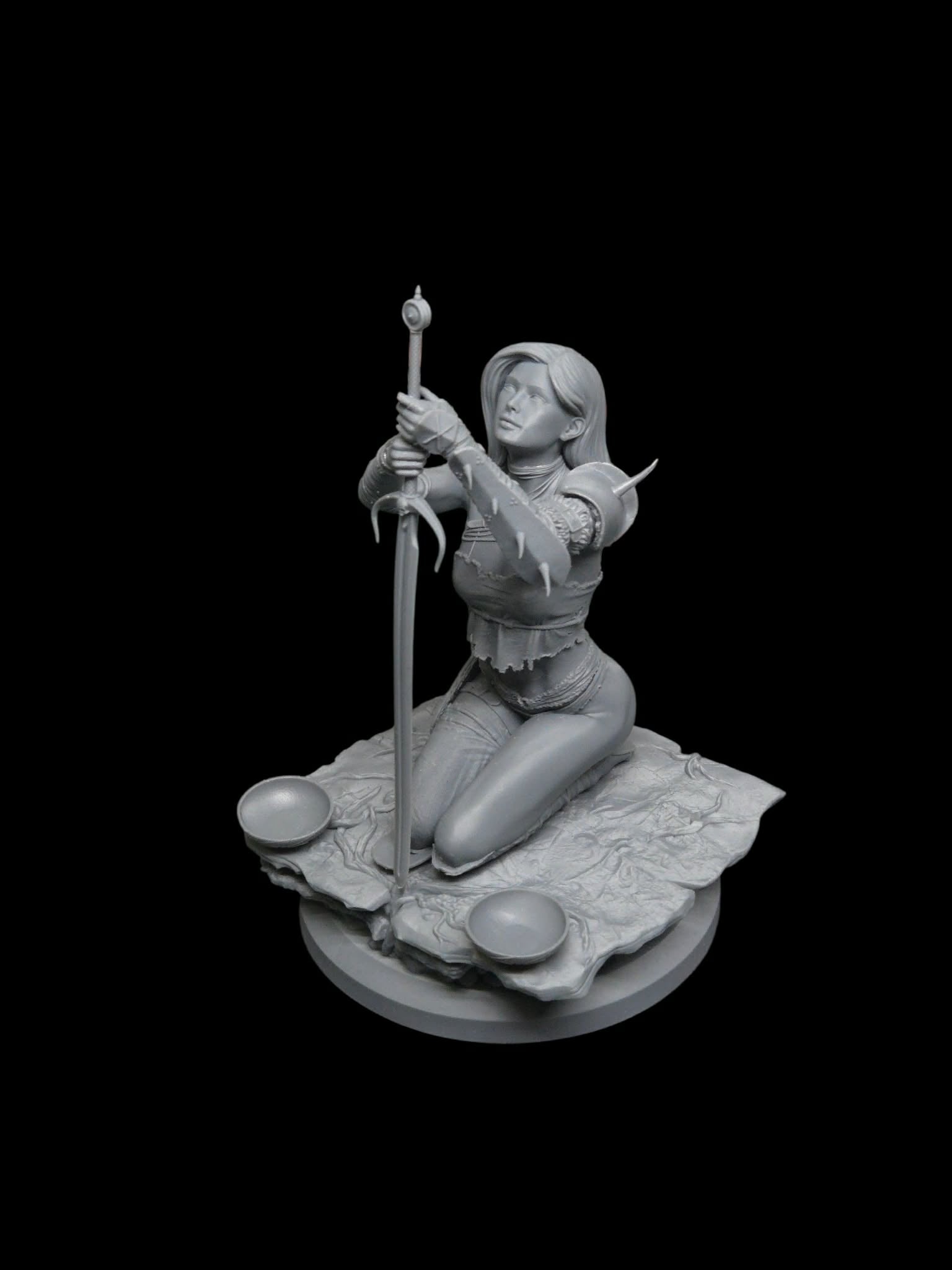 Keena The Anointed 1/10 sculpture