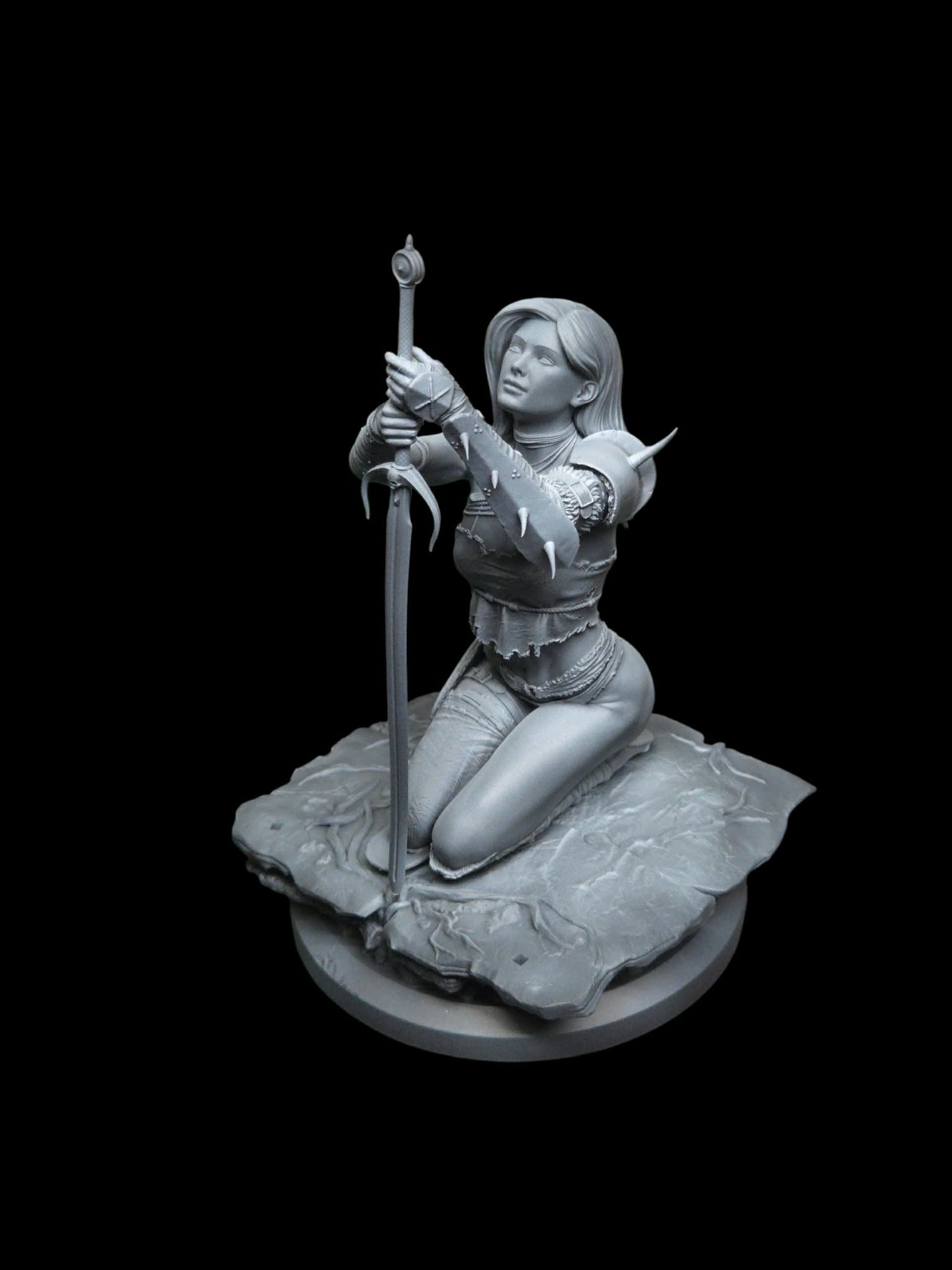 Keena The Anointed 1/10 sculpture