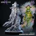 Admiration Animar 1 — original Mammoth Factory designer render, 25mm base
