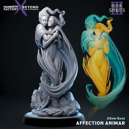 Affection Animar (25mm) — original Mammoth Factory designer render
