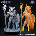 Alertness Animar (25mm) — original Mammoth Factory designer render