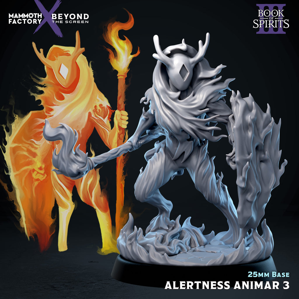 Alertness Animar 3 — original Mammoth Factory designer render