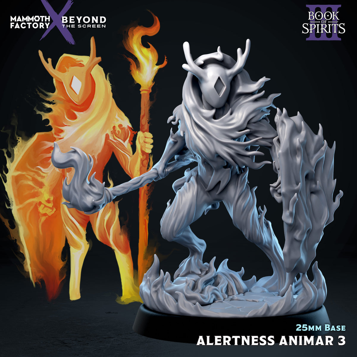 Alertness Animar 3 — original Mammoth Factory designer render