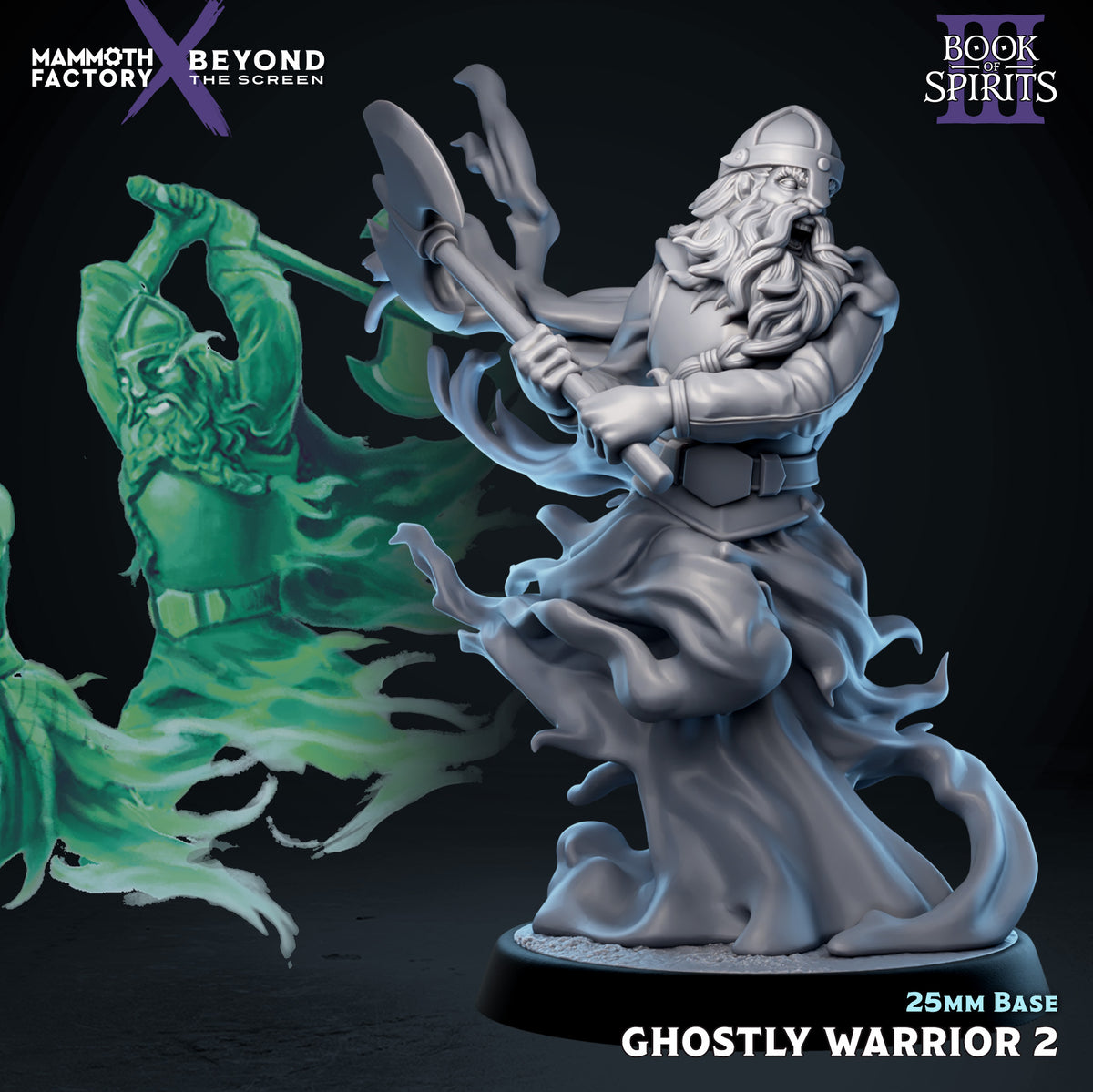 Ghostly Warrior 2 — original Mammoth Factory designer render