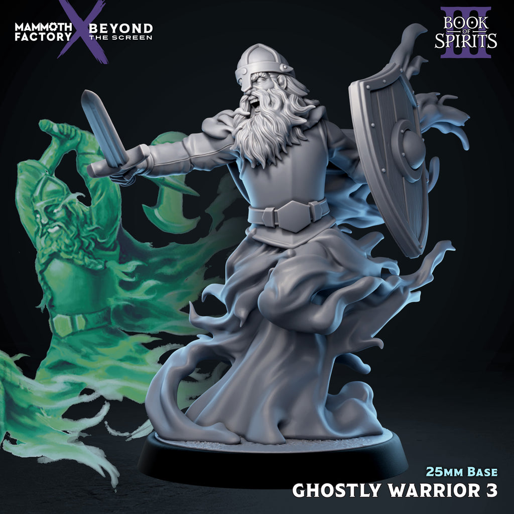 Ghostly Warrior 3 — original Mammoth Factory designer render