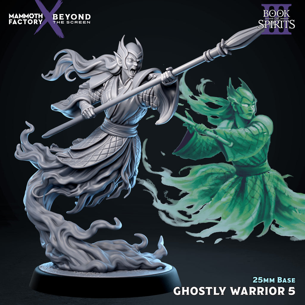 Ghostly Warrior 5 — original Mammoth Factory designer render