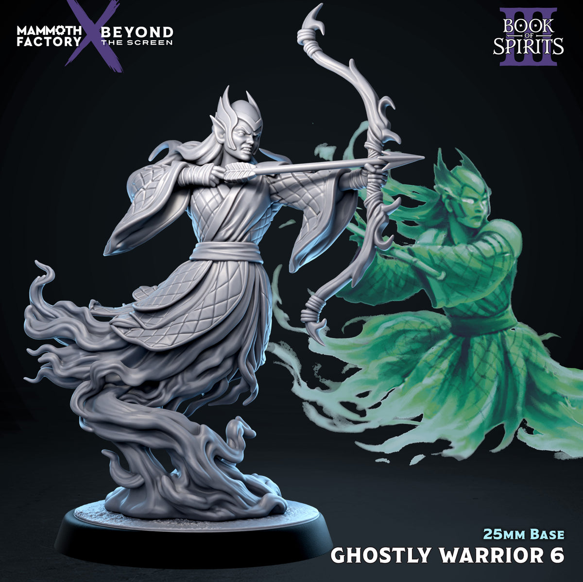 Ghostly Warrior 6 — original Mammoth Factory designer render